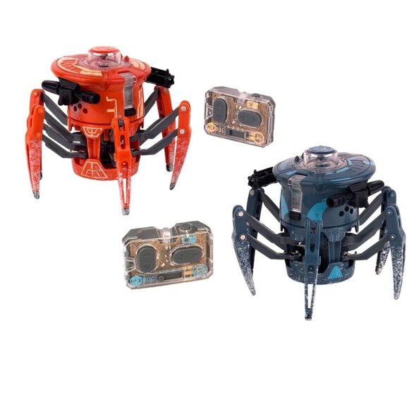 Hexbug Battle Ground Spider Dual Pack With Remote Controls & Batteries - Picture 2 of 16
